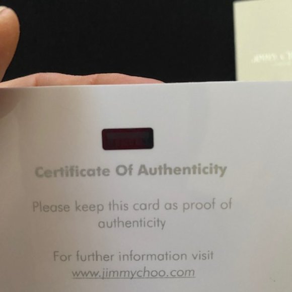 NWOT Jimmy Choo Purse - Picture 2 of 14